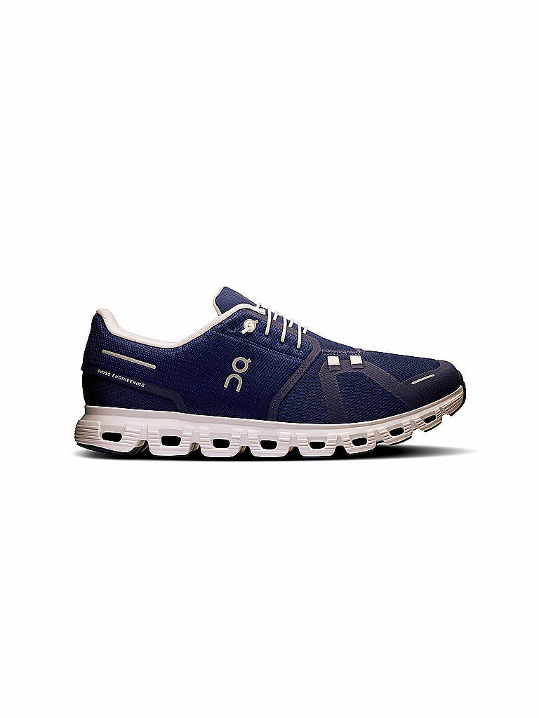 On ON Herren Sneaker Cloud 6 dunkelblau | 42, dunkelblau