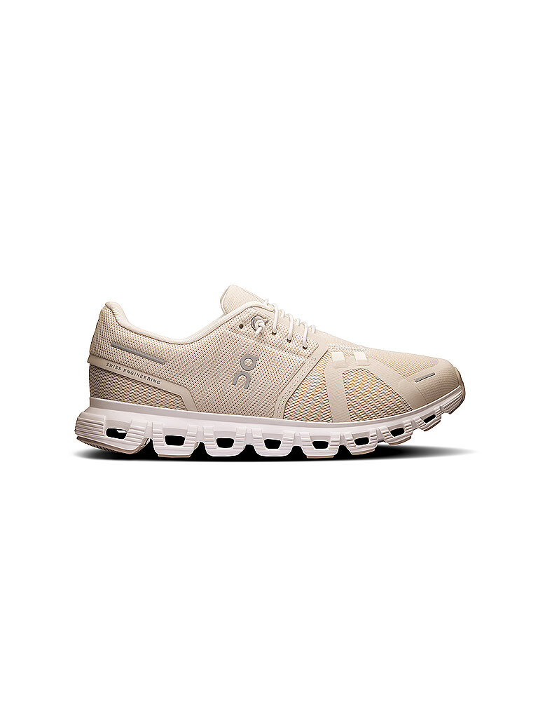 ON Damen Sneaker Cloud 6 beige | 42 1/2