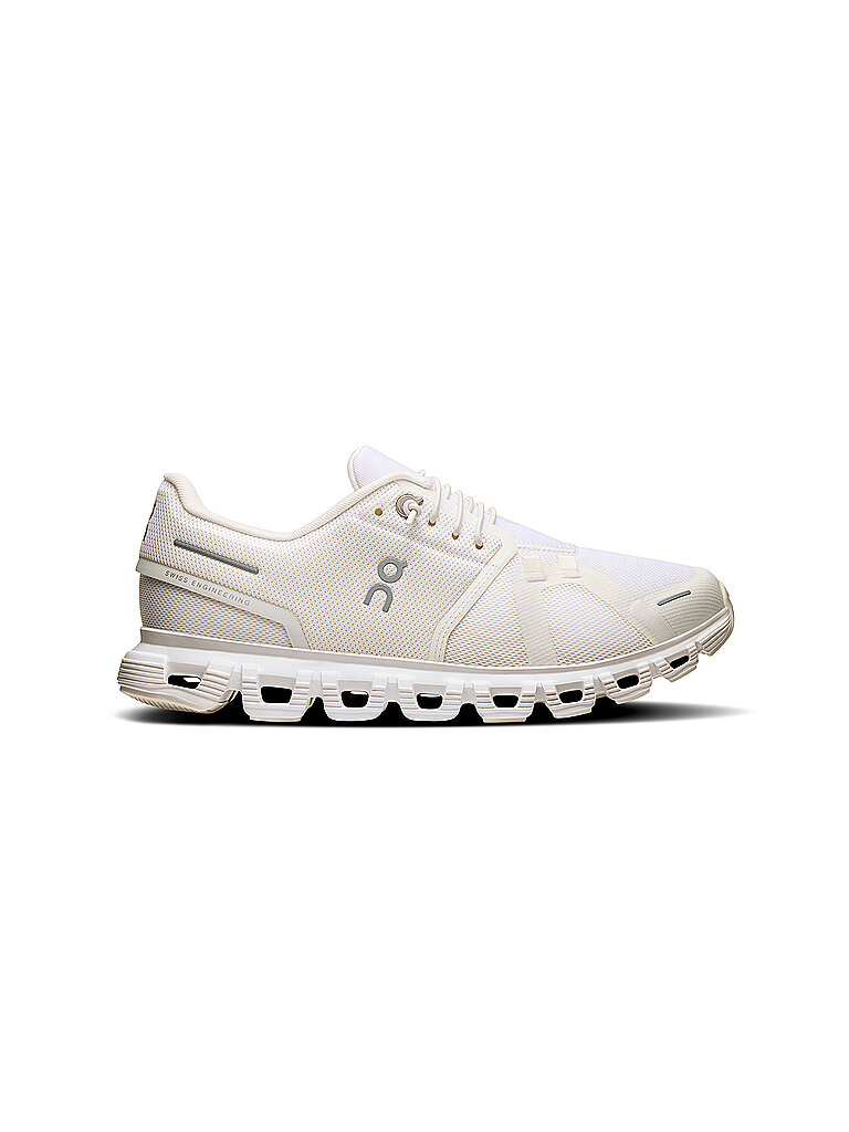 On ON Damen Sneaker Cloud 6 weiss | 40 1/2, weiss