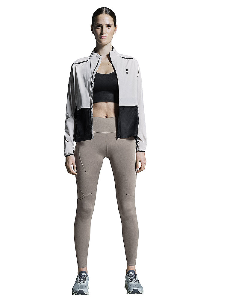 ON Damen Lauftight Performance kupfer | S