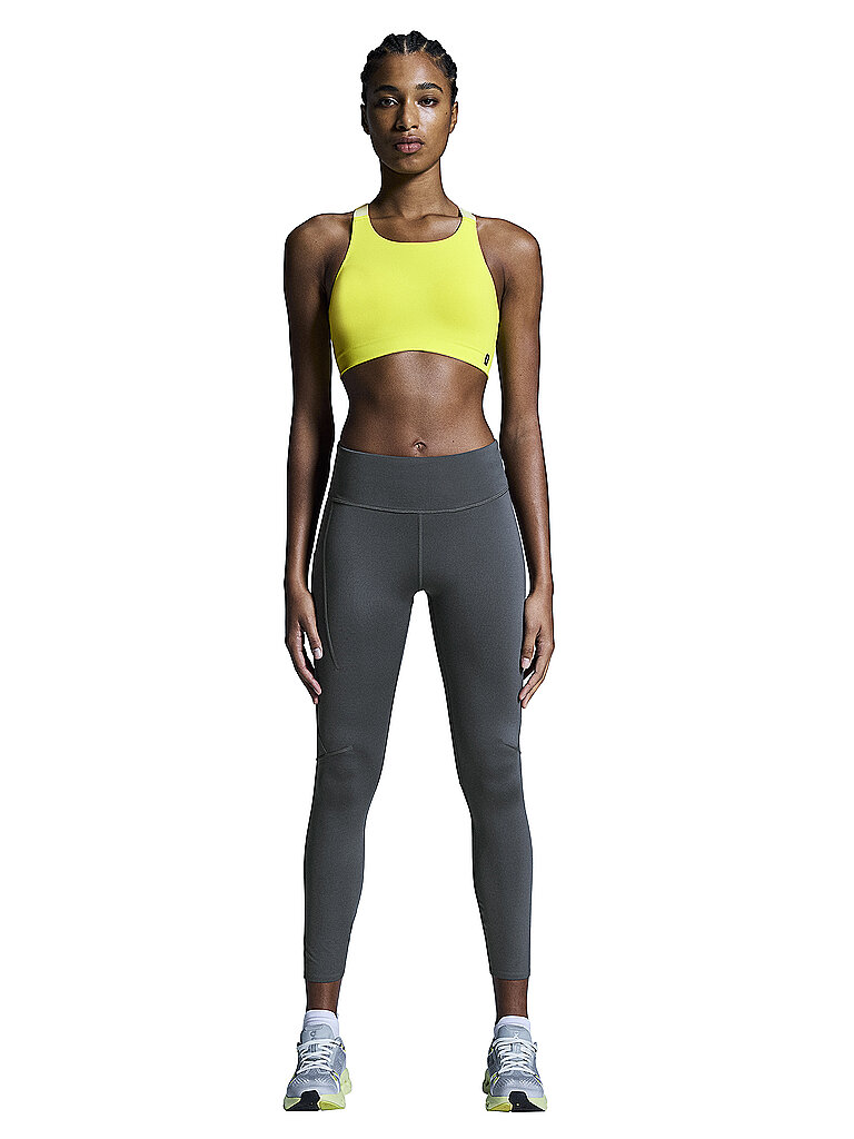On ON Damen Lauftight Performance 7/8 schwarz | L, schwarz