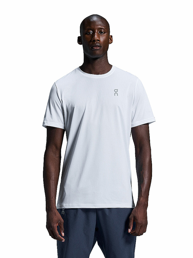 ON Herren Laufshirt Core-T weiss | M