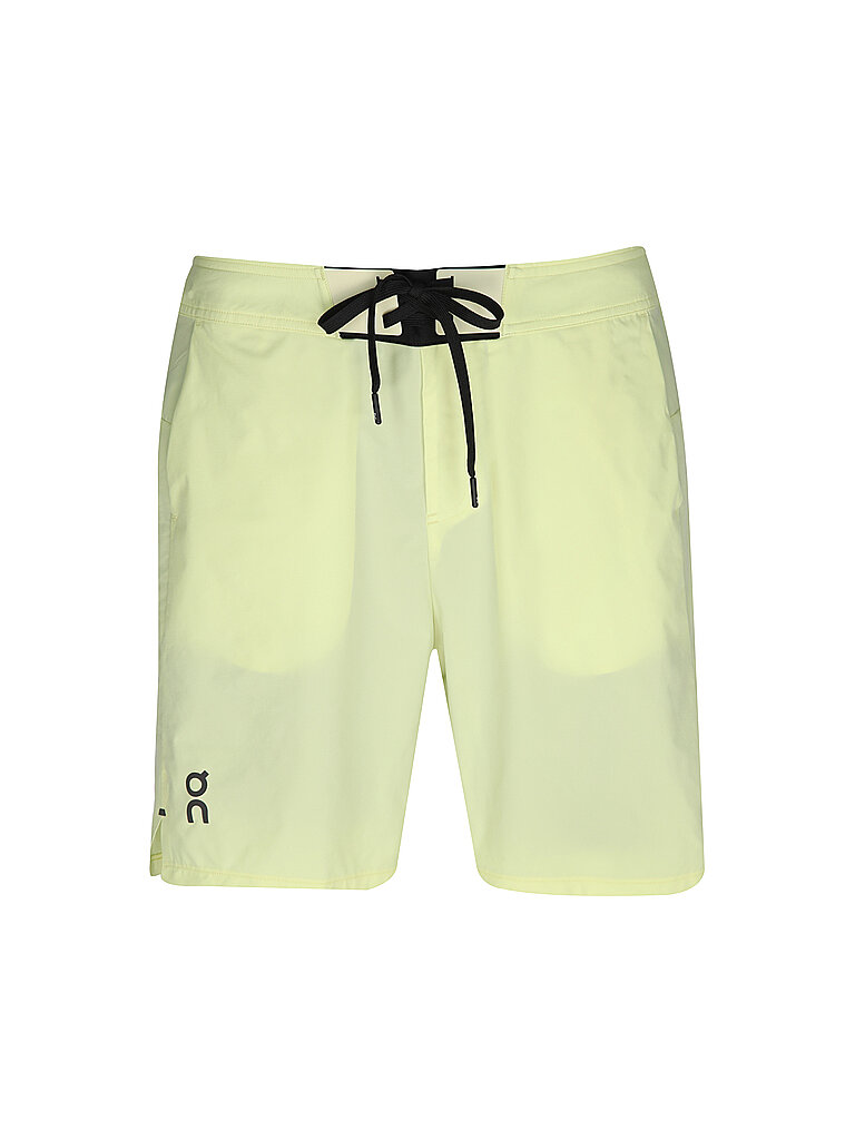 On ON Herren 2in1 Laufshorts Performance Hybrid gelb | XL, gelb