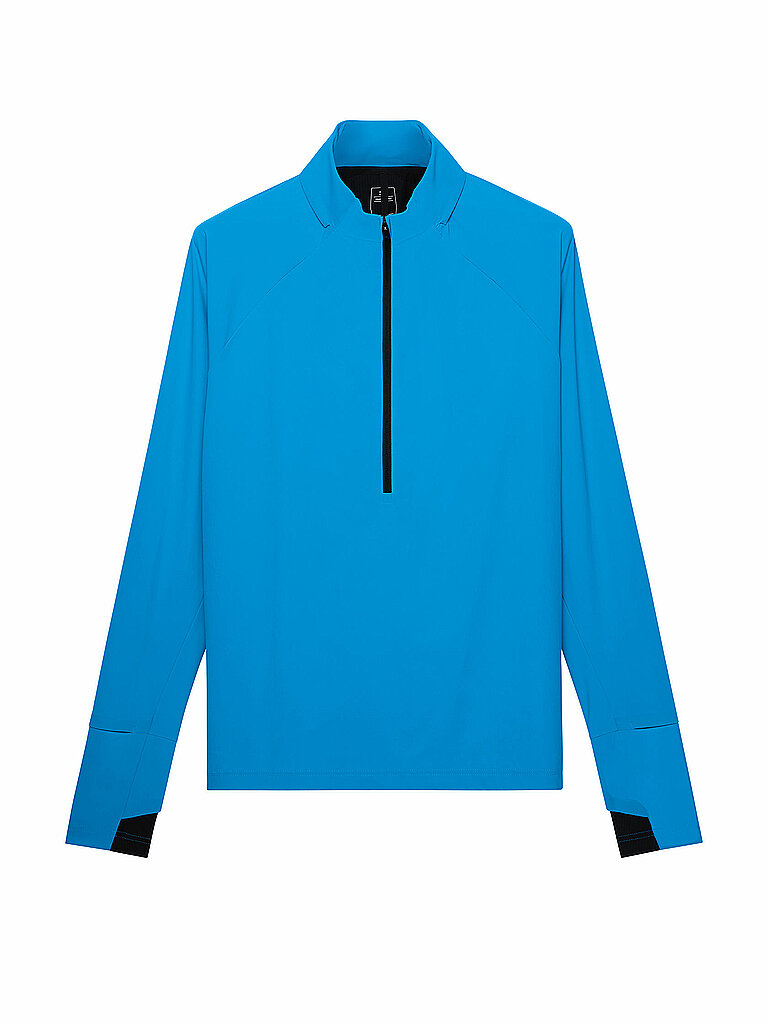 On ON Herren Laufjacke Trail Breaker blau | S, blau