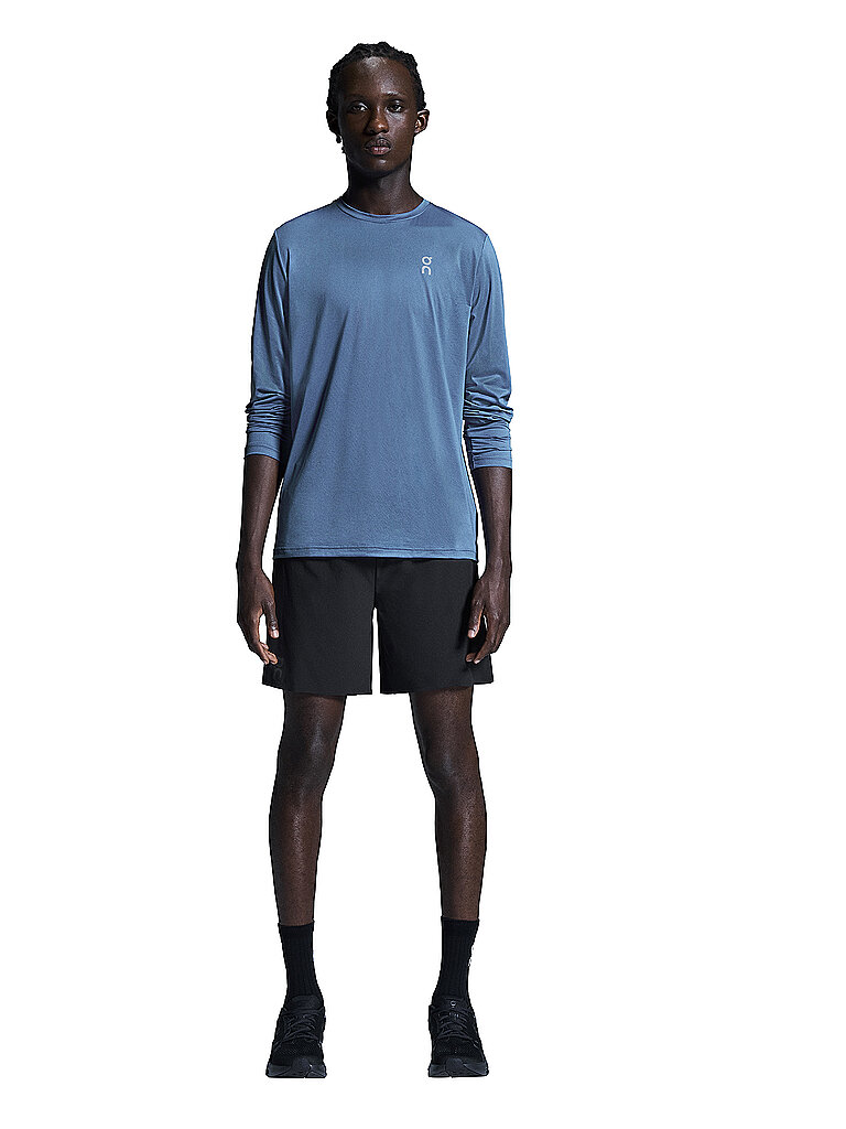 On ON Herren Laufshorts 7 Performance schwarz | L, schwarz