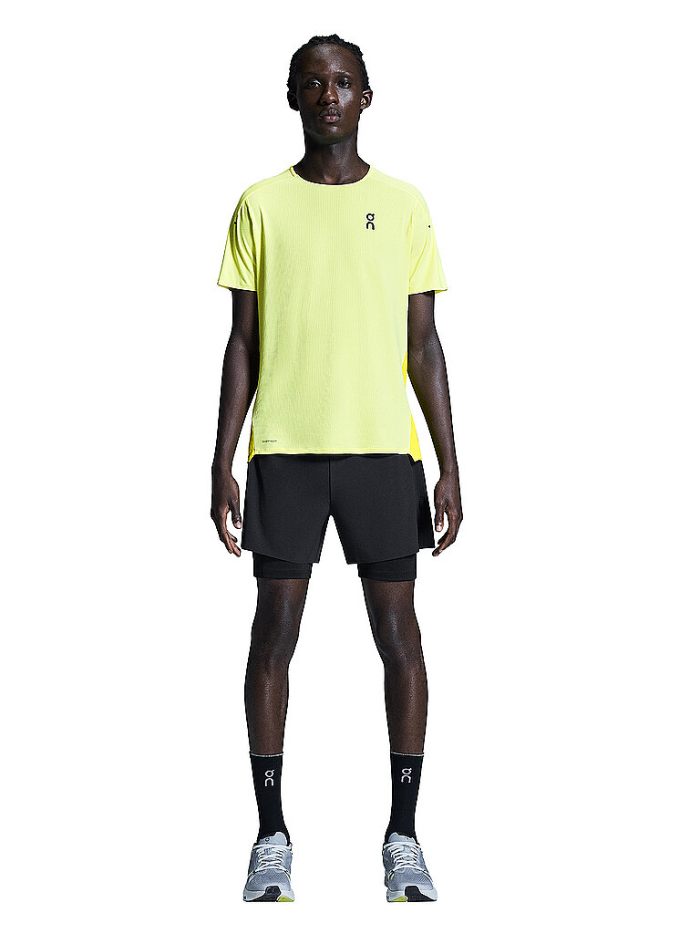 On ON Herren Laufshorts Performance 2/1 schwarz | S, schwarz