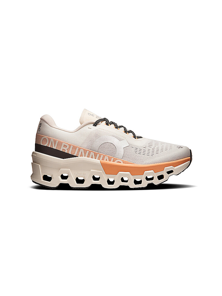 ON Damen Laufschuhe Cloudmonster 2 weiss | 40