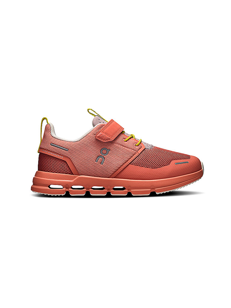 On ON Kinder Laufschuhe Cloud Play orange | 27 1/2, orange