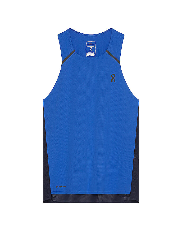 ON Damen Lauftank Performance dunkelblau | XL