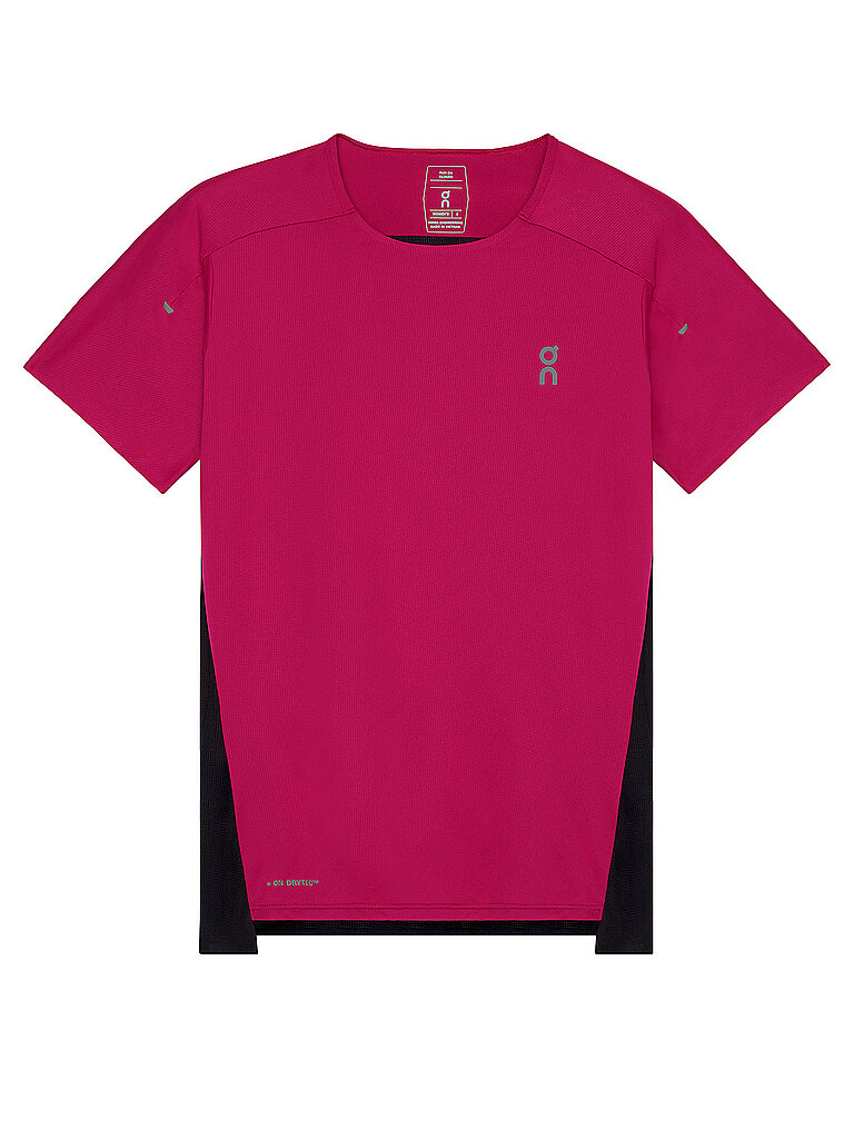 ON Damen Laufshirt Performance-T dunkelrot | S