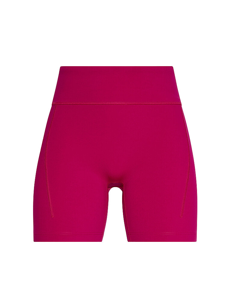 ON Damen Laufshort Performance dunkelrot | L