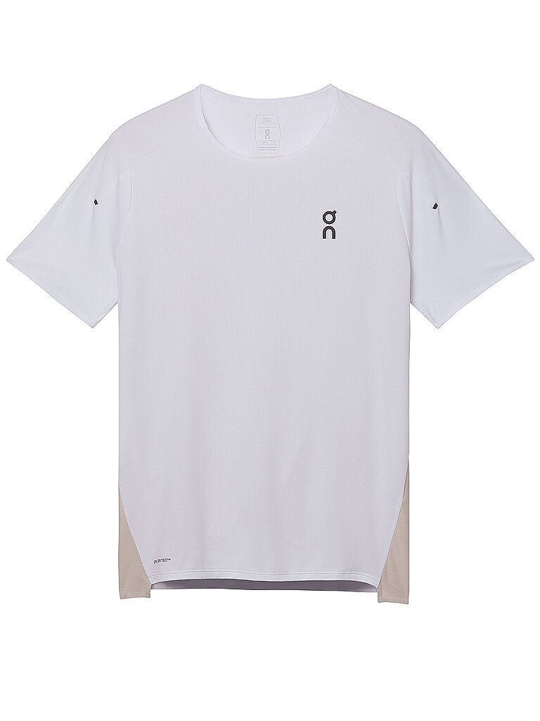 On ON Herren Laufshirt Performance-T weiss | S, weiss