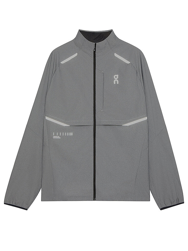 On ON Herren Laufjacke Weather Lumos schwarz | XL, schwarz