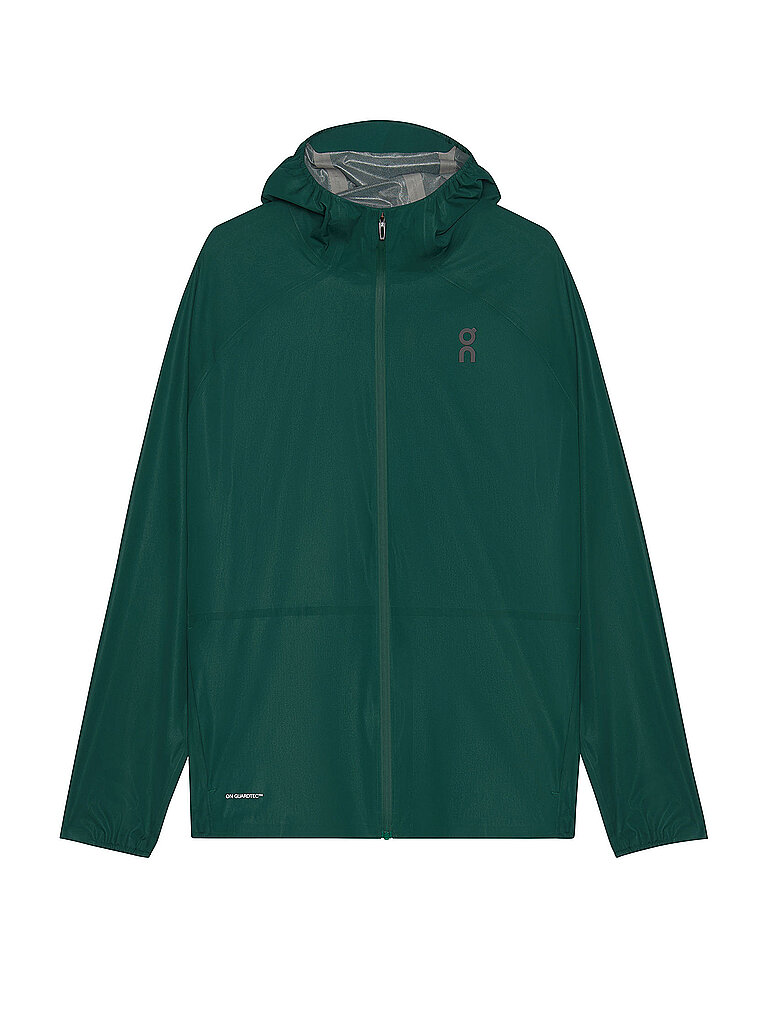 On ON Herren Laufjacke Performance Waterproof blau | S, blau
