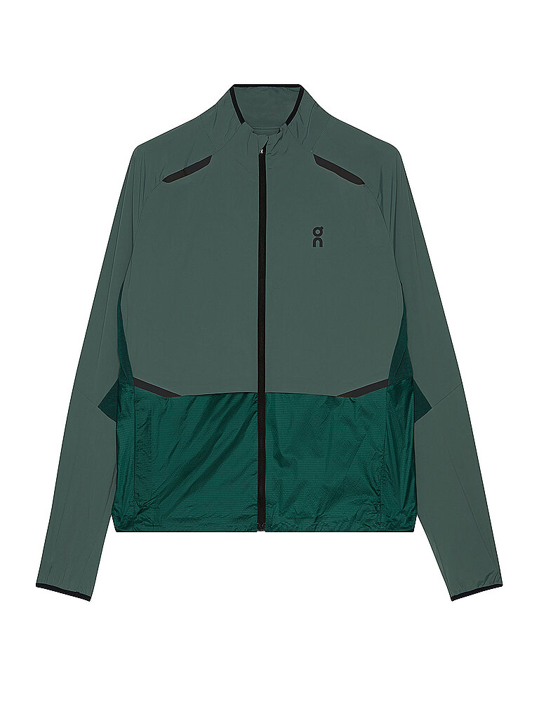 On ON Damen Laufjacke Weather olive | XS, olive