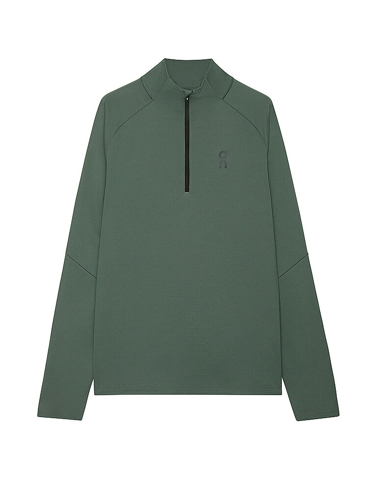 On ON Damen Funktions Zipshirt Climate olive | XS, olive