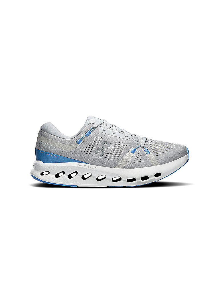 On ON Herren Laufschuhe Cloudsurfer 2 hellgrau | 44, hellgrau