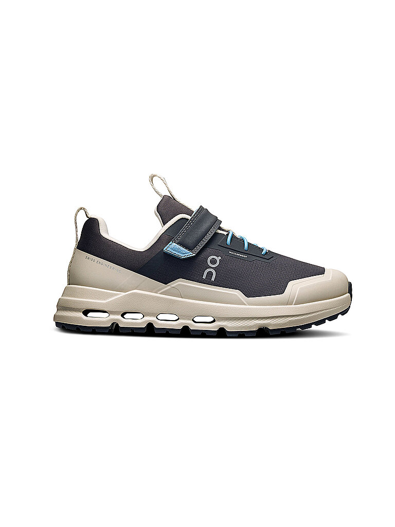 On ON Mädchen Sneaker CLOUDHERO WATERPROOF schwarz | 31, schwarz