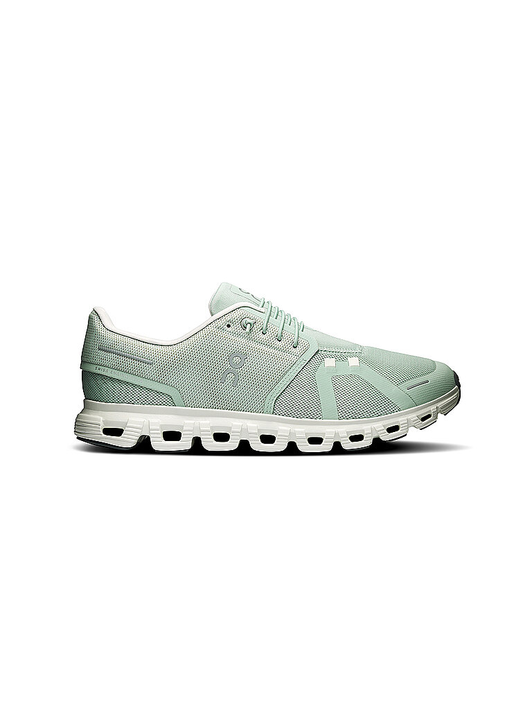 On ON Herren Sneaker Cloud 6 hellgrün | 43, hellgrün