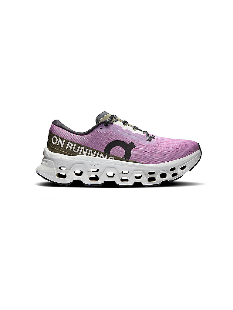 On ON Damen Laufschuhe Cloudmonster 3 lila | 38, lila