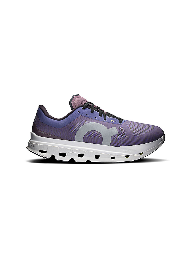 On ON Herren Laufschuhe Cloudflow 5 lila | 42, lila
