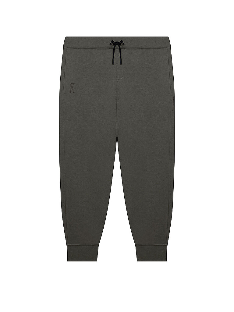 On ON Herren Laufhose Focus Tech grau | M, grau