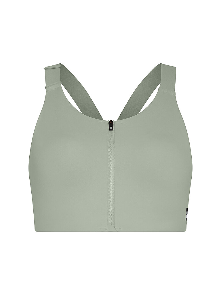 On ON Damen Sport-BH Endruance High Support mit Zip mint | S, mint