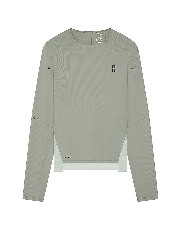 On ON Damen Laufshirt Performance Long-T mint | L, mint