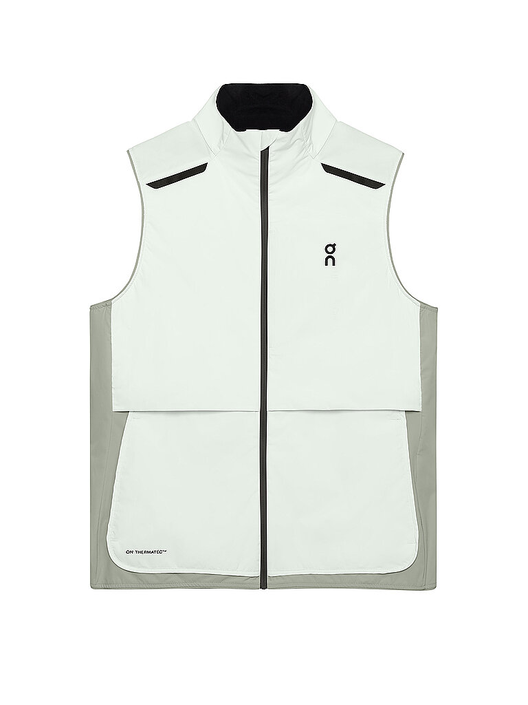 On ON Damen Laufweste Weather Vest mint | S, mint