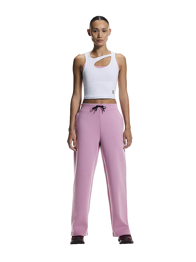 On ON Damen Laufhose Focus Tech rosa | XS, rosa