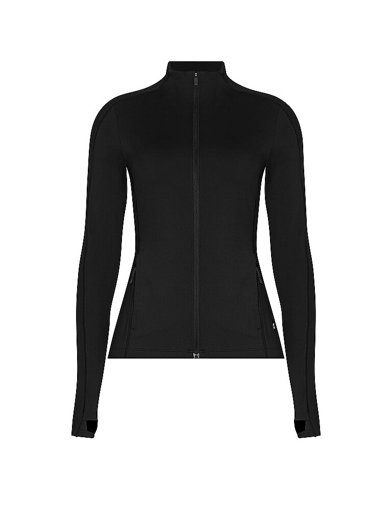 ON Damen Laufjacke Studio schwarz | XL