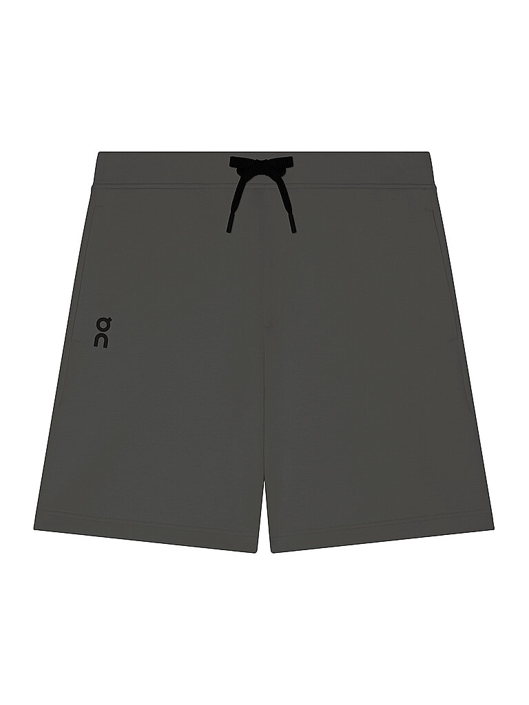 On ON Herren Laufshorts Focus Tech grau | M, grau