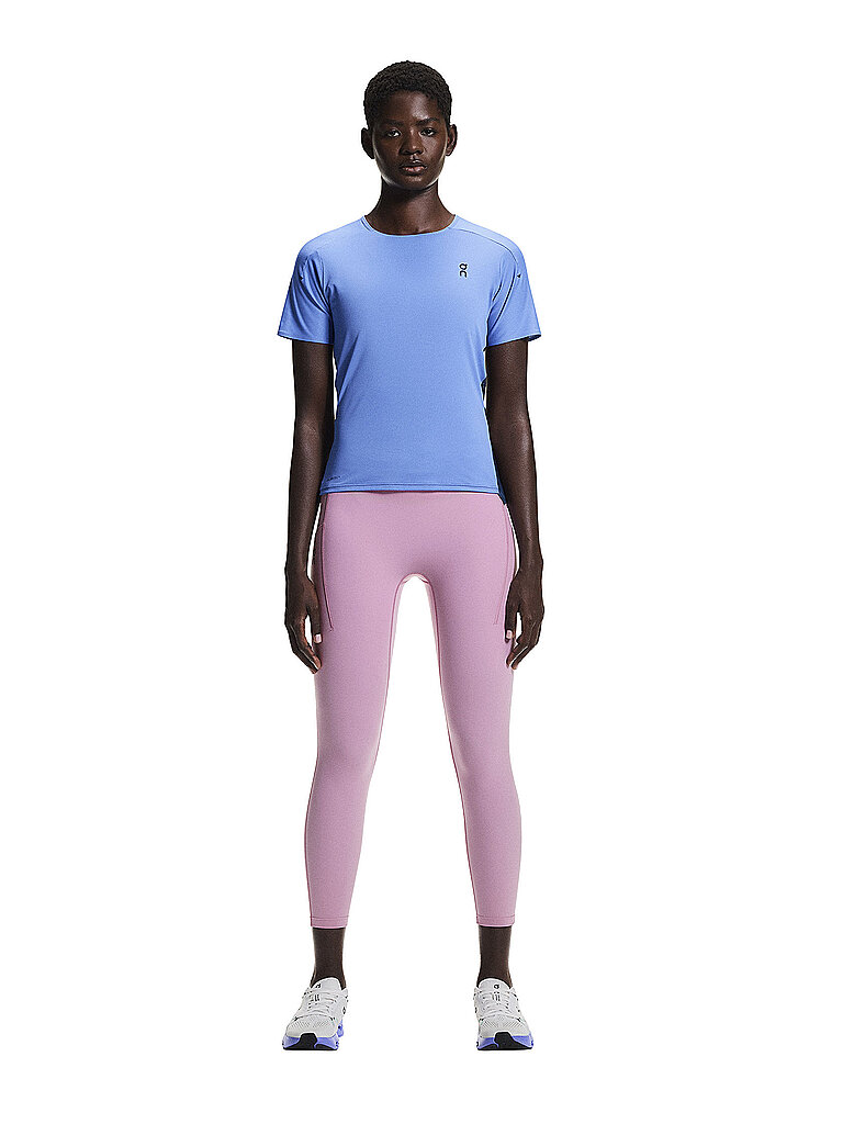 On ON Damen Lauftight Performance 7/8 rosa | XS, rosa
