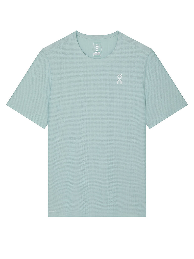On ON Herren Tennisshirt Court hellblau | S, hellblau