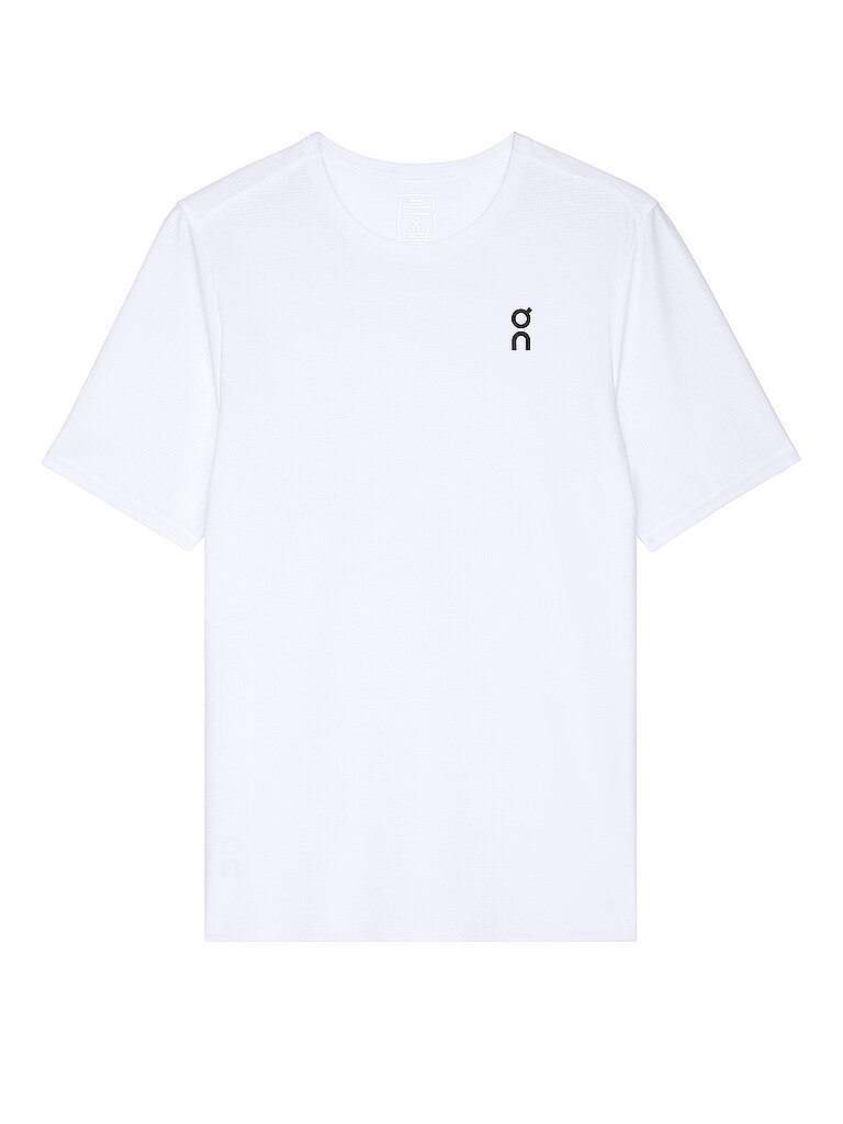 On ON Herren Tennisshirt Court weiss | S, weiss