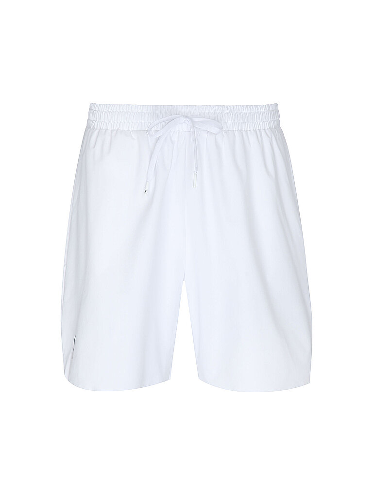On ON Herren Tennisshort Court 7 weiss | S, weiss