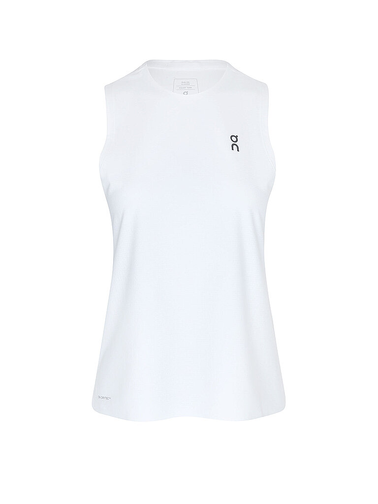 On ON Damen Tennistank Court weiss | XS, weiss