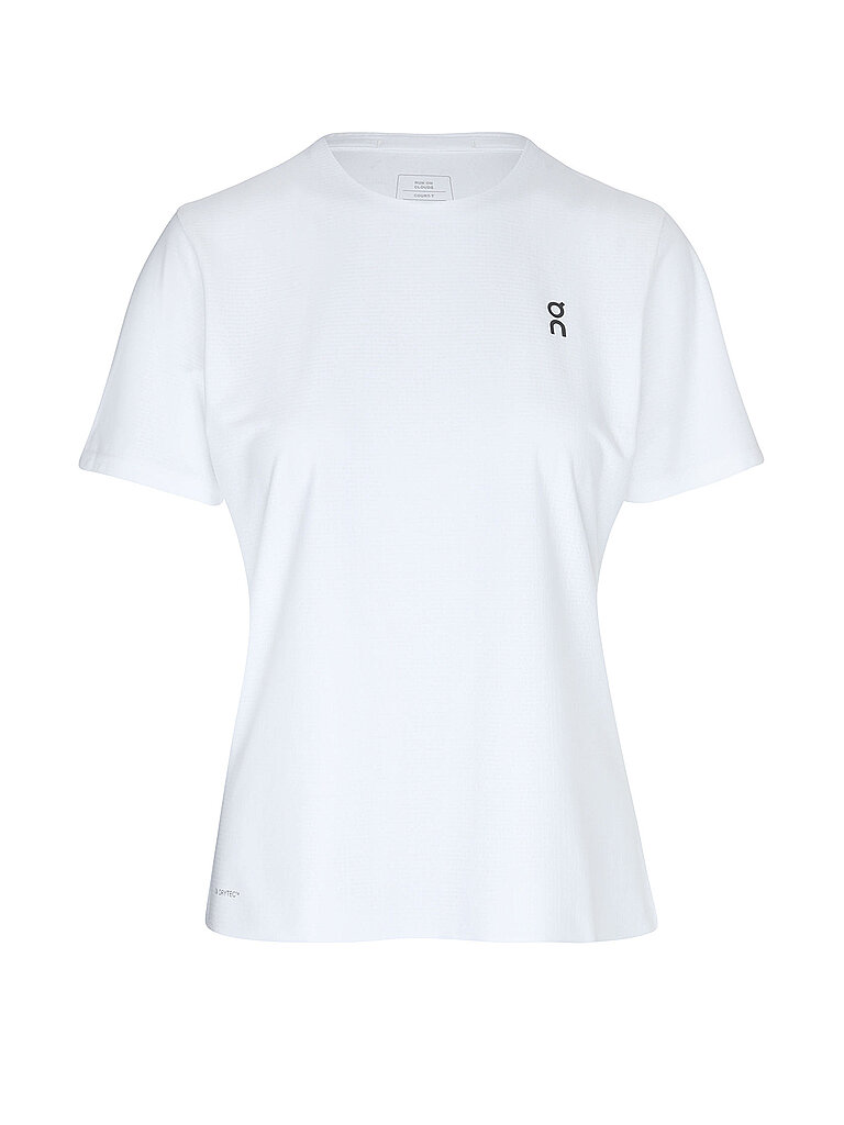 On ON Damen Tennisshirt Court weiss | XS, weiss