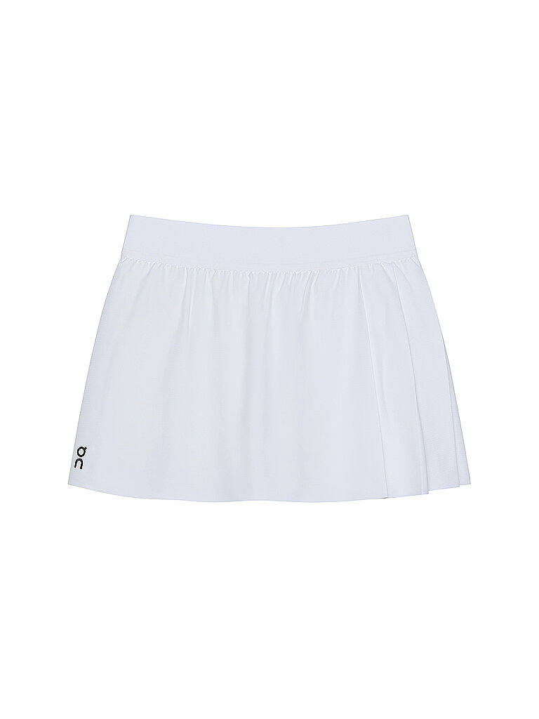 On ON Damen Tennisskirt Court Pleated weiss | XS, weiss