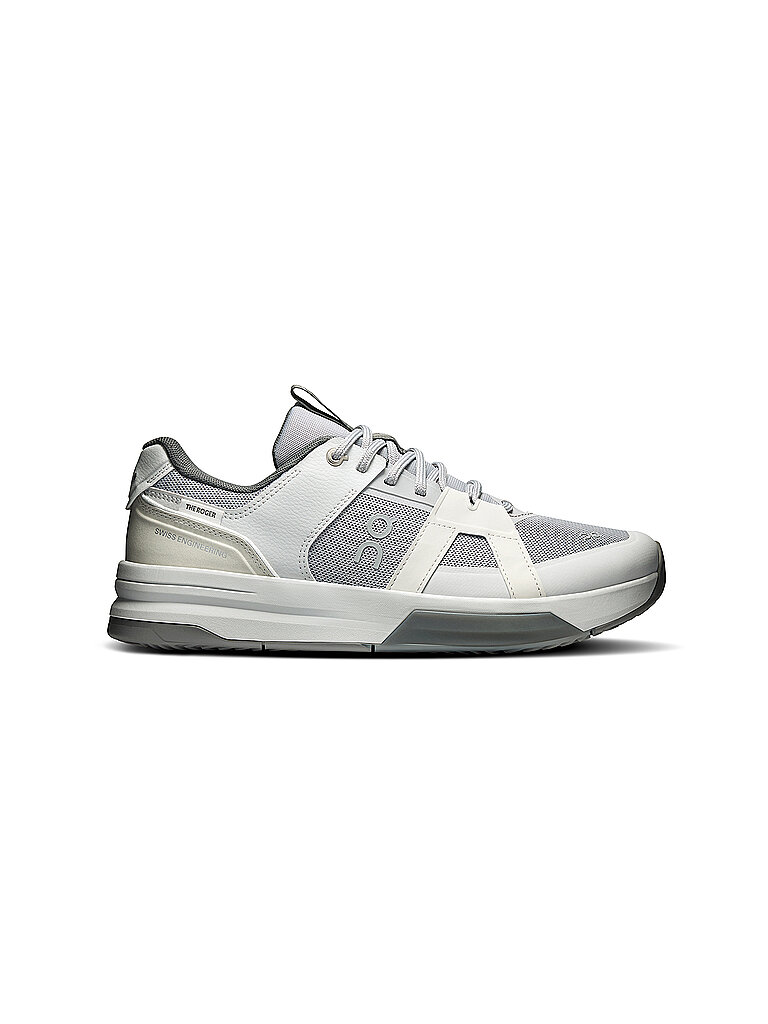 On ON Herren Tennisschuhe THE ROGER Clubhouse Pro 2 Clay hellgrau | 41, hellgrau