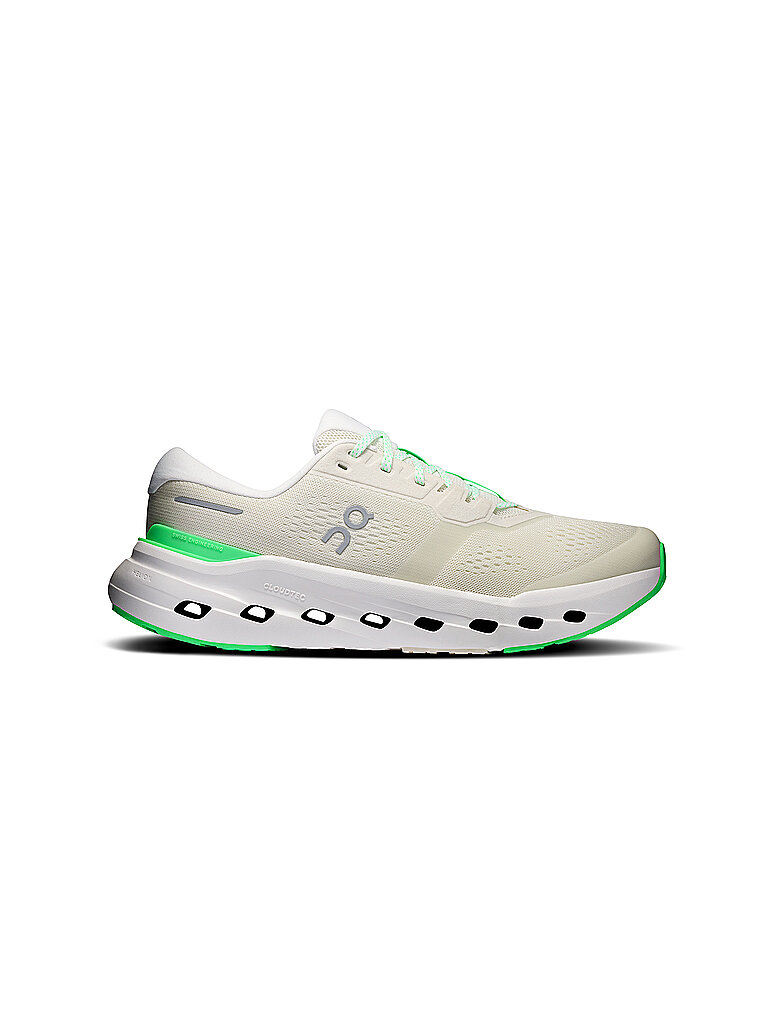 On ON Herren Laufschuhe Cloudrunner 3 weiss | 41, weiss