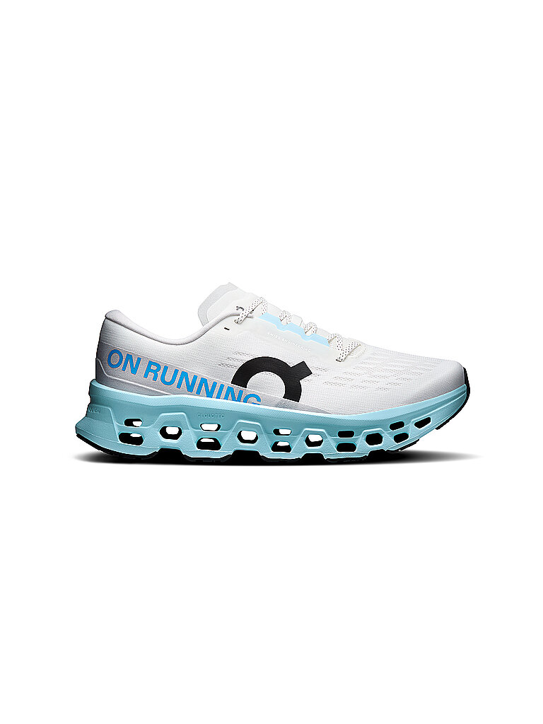 On ON Herren Laufschuhe Cloudmonster 3 hellblau | 42, hellblau