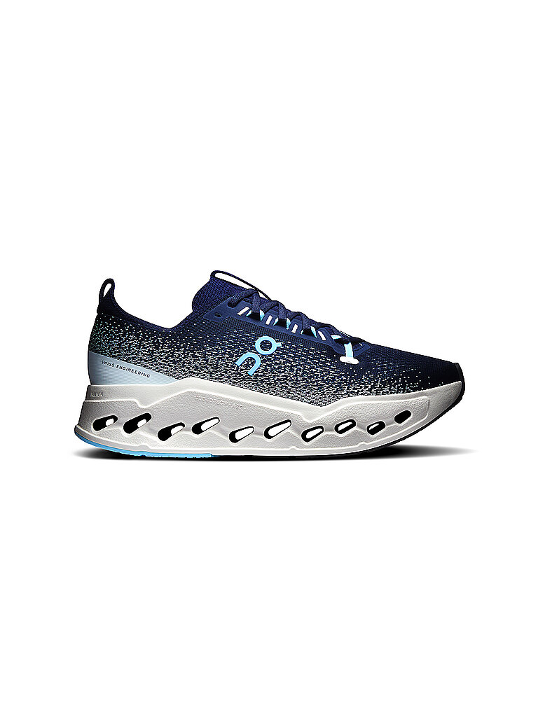 On ON Herren Laufschuhe Cloudsurfer Max dunkelblau | 41, dunkelblau