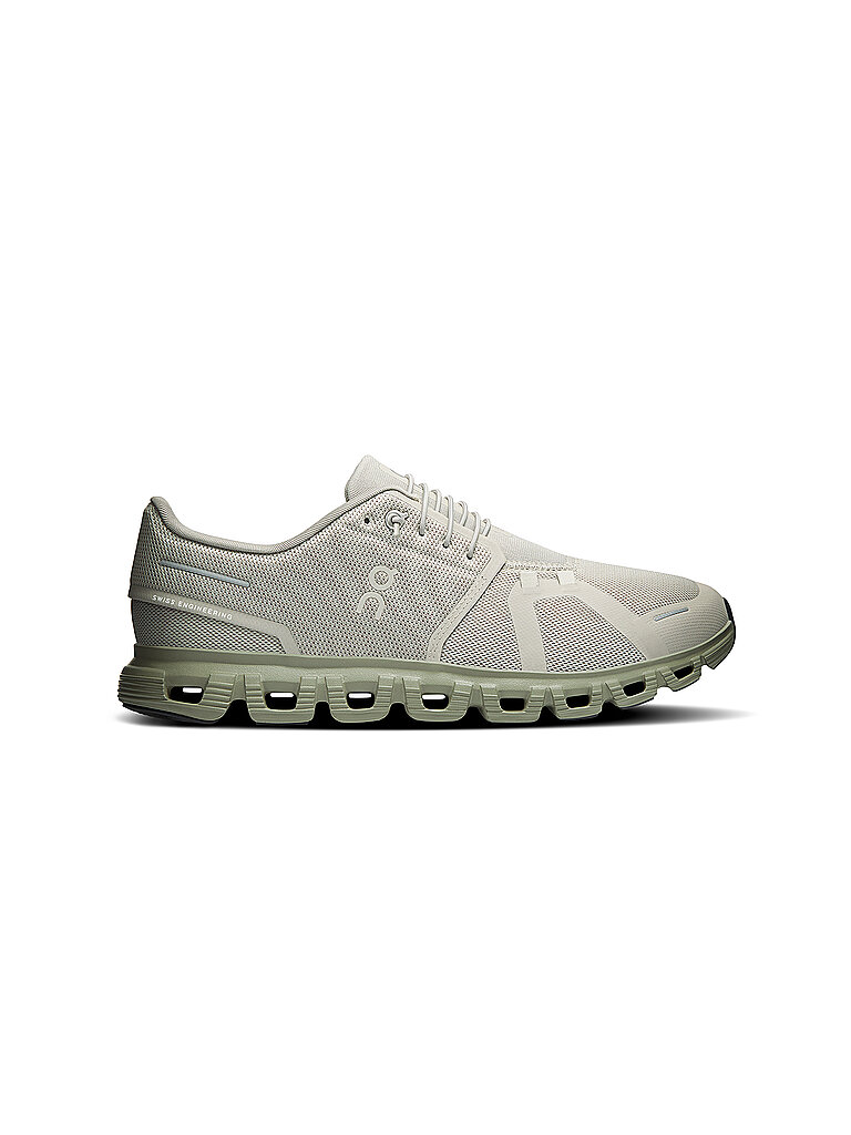 On ON Herren Sneaker Cloud 6 olive | 41, olive
