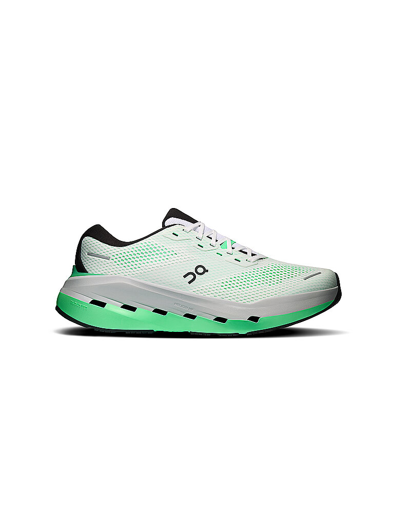 On ON Herren Laufschuhe Cloudrunner 3 Max weiss | 41, weiss