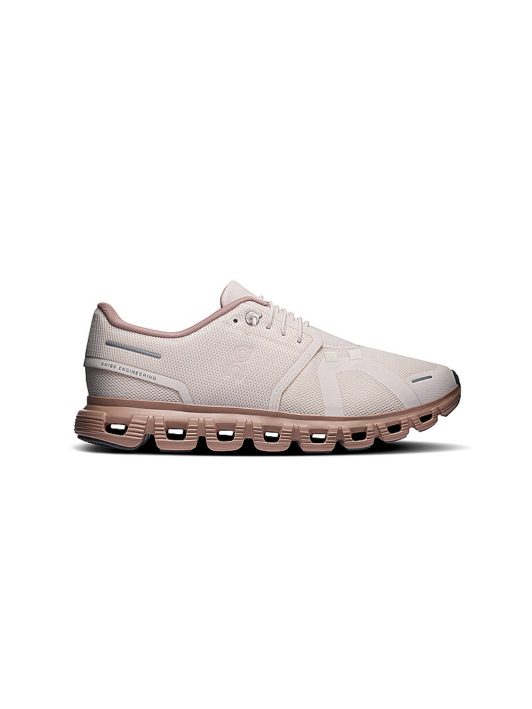 On ON Damen Sneaker Cloud 6 hellbraun | 37, hellbraun