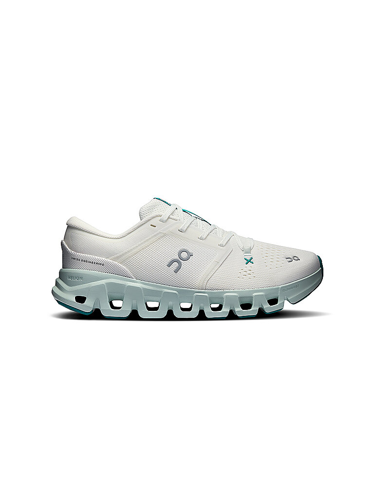 ON Damen Laufschuhe Cloud X5 weiss | 40 1/2
