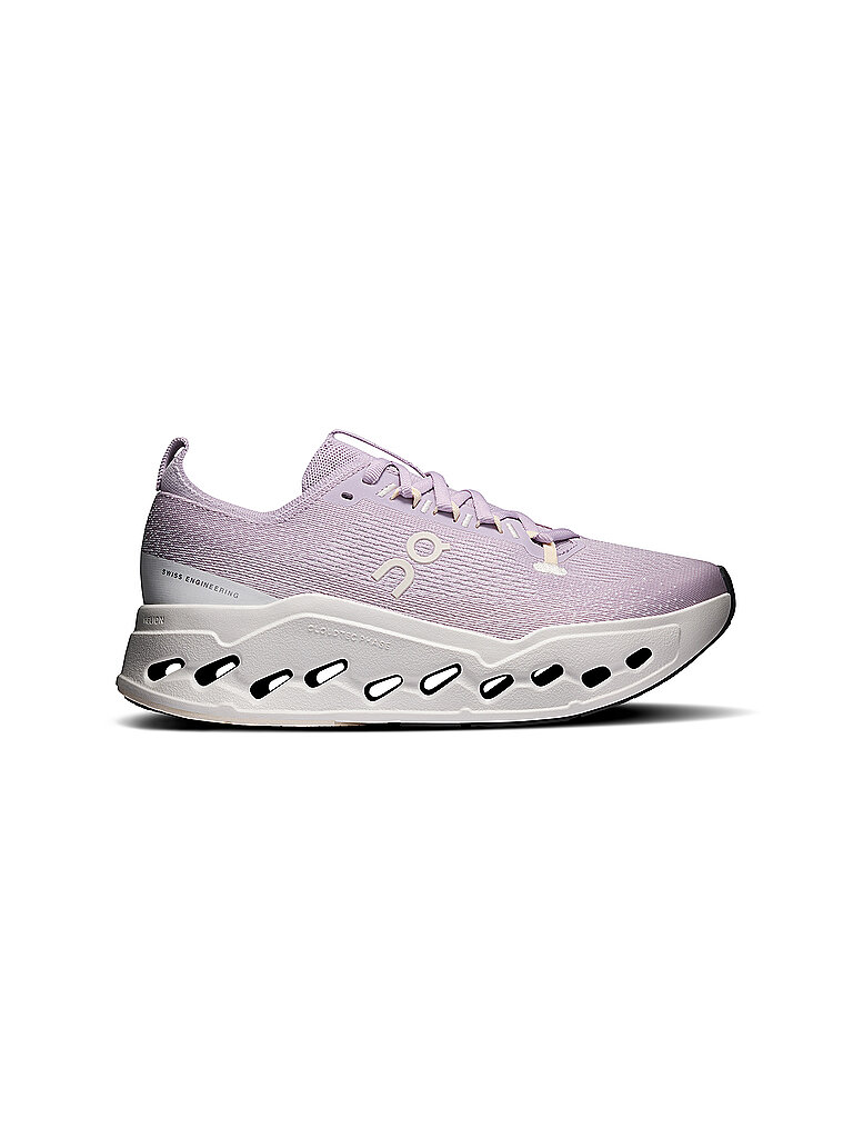 On ON Damen Laufschuhe Cloudsurfer Max lila | 37, lila