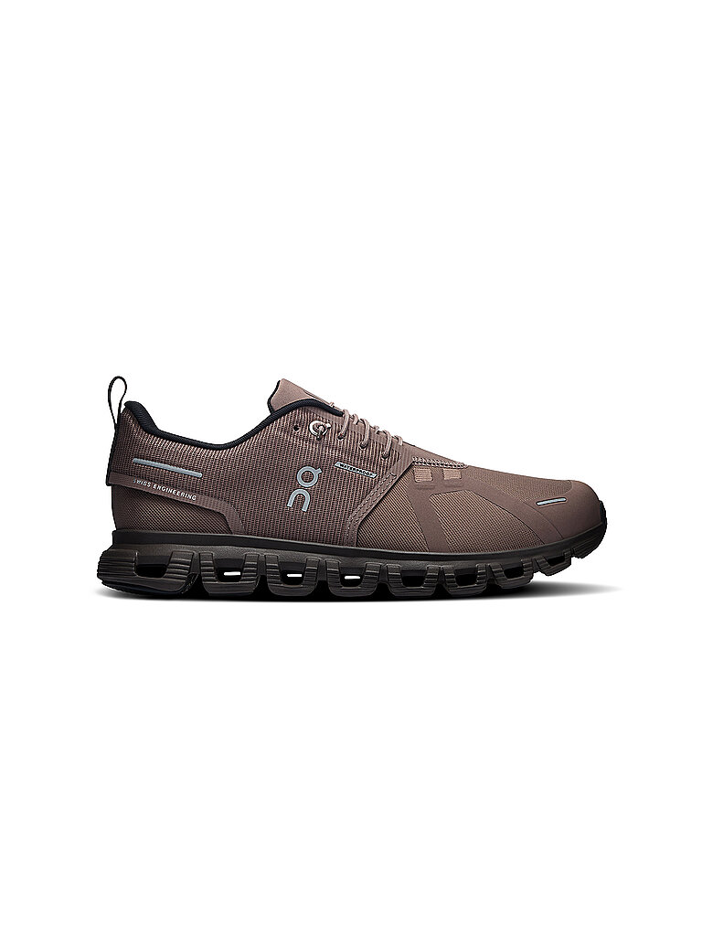 On ON Damen Sneaker Cloud 6 Waterproof braun | 37, braun