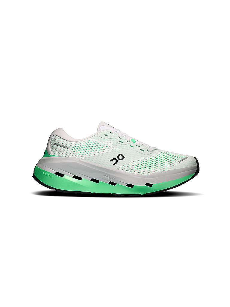 On ON Damen Laufschuhe Cloudrunner 3 Max weiss | 37 1/2, weiss
